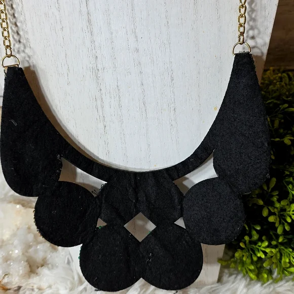 Vintage RARE Brazilian Beaded Necklace w/Bonus Earrings - Picture 7 of 7